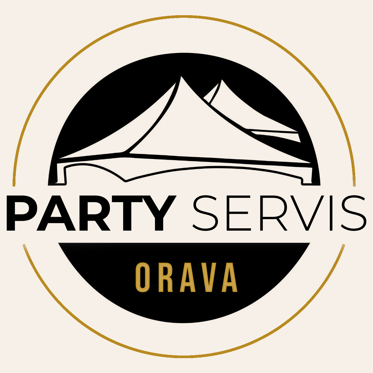 Party Servis Orava logo