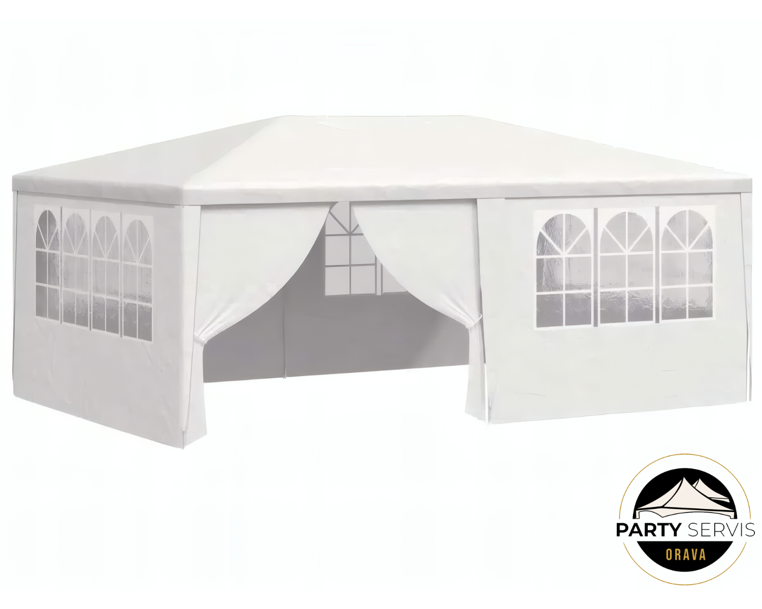 Párty stan Chill 6x4m