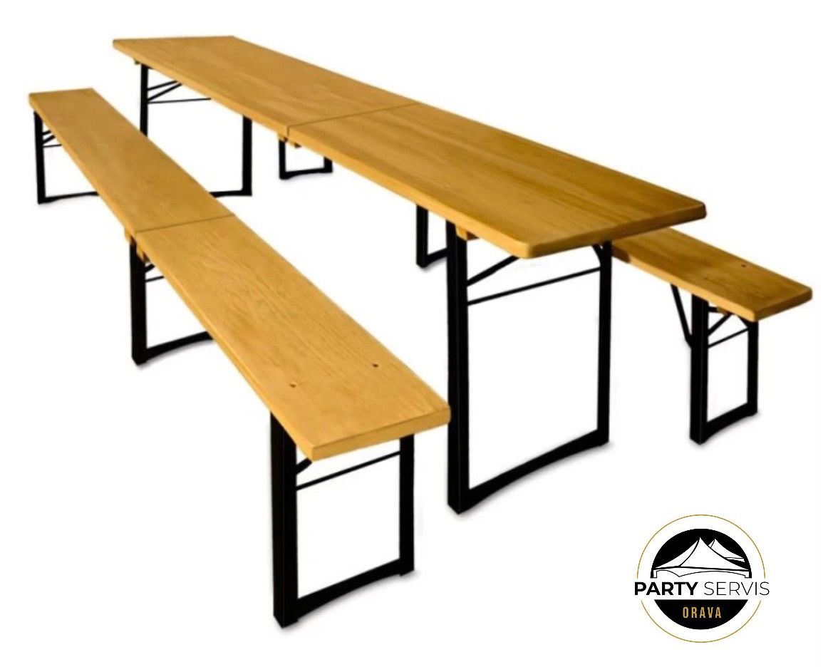Pivný set 220cm